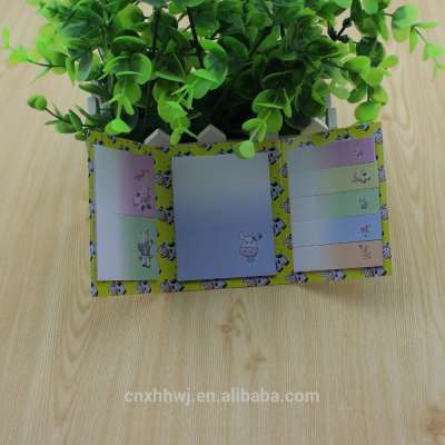 Office using Eco Recycled Memo Pad Various Size custom printed sticky notes