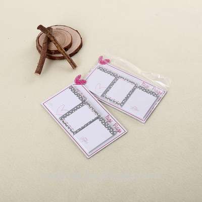 promotional gifts magnetic memo pad/magnetic notepad/magnetic sticky notes