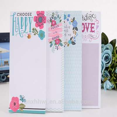 Magnetic sticky notes / Magnetic memo pad / Magnetic paper notes