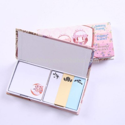 Advertising Good Quality High Class combination sticky notes memo pad