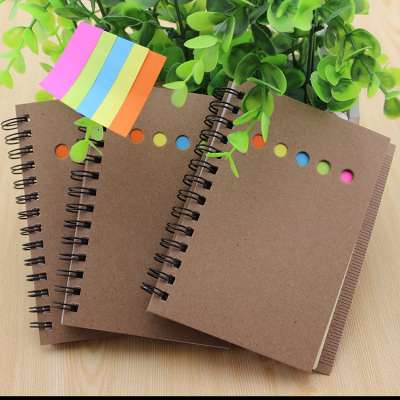 Customized spiral notebook with ruler