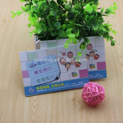 custom high quality memo pad sticky note & note pad