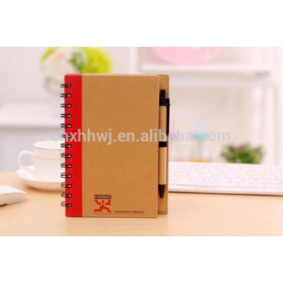 eco-friendly notebook