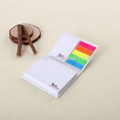 Neon Paper Sticky notes pad, Paper Note Pad With Card Paper, Self-adhesive memo pads stick notes