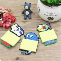 Promotional gifts magnetic memo pad/magnetic notepad/magnetic sticky notes